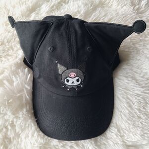 Sanrio Kuromi Ears Dad Cap